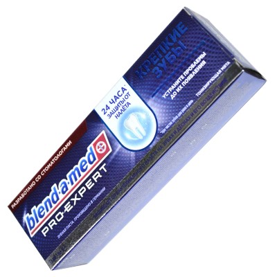 Паста зубная Blend-a-med Pro-Expert Крепкие зубы тонизирующая мята 75мл к/у