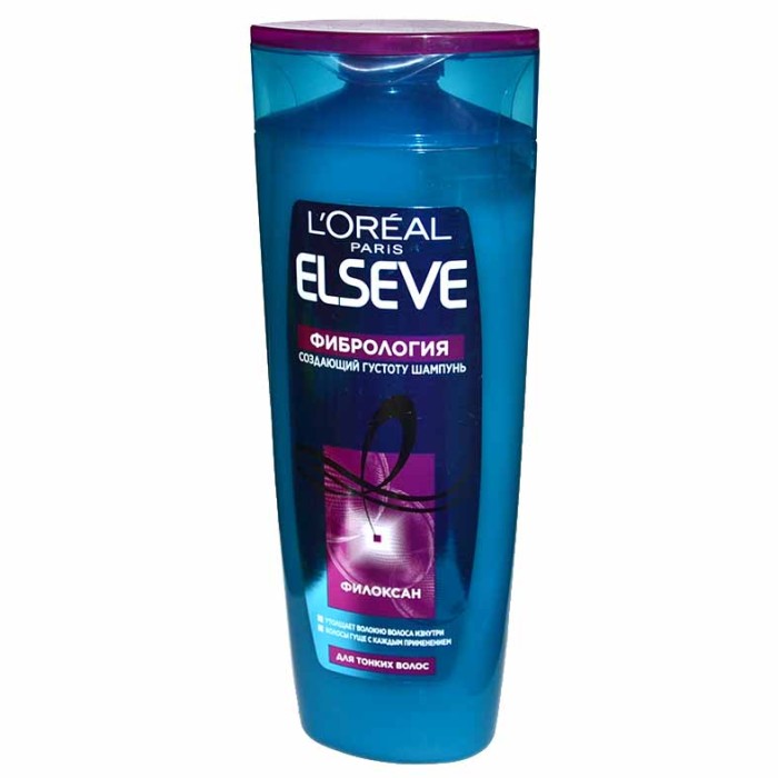 Шампунь для волос Loreal Elseve Фибрология 400мл пэт