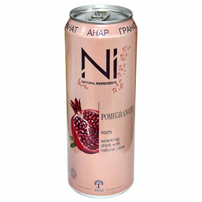 Напиток NI Pomegranate газ 450мл ж/б