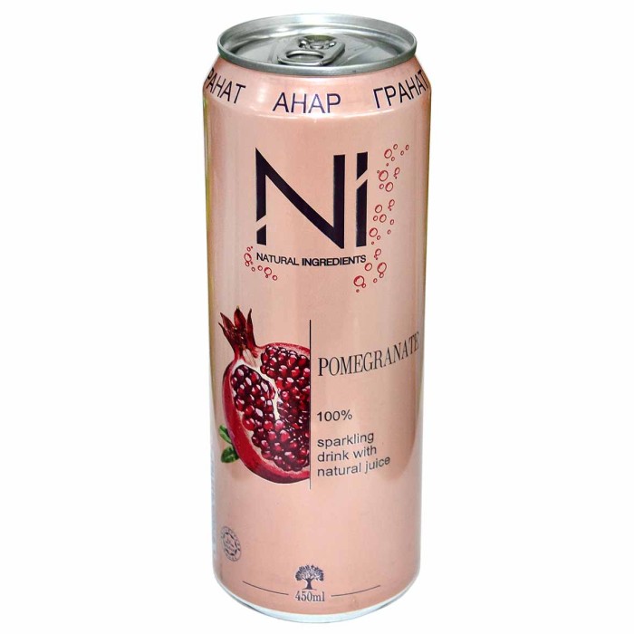 Напиток NI Pomegranate газ 450мл ж/б