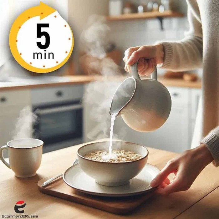 Каша мультизлаковая Relish 4 злака с молоком 35 гр м/у