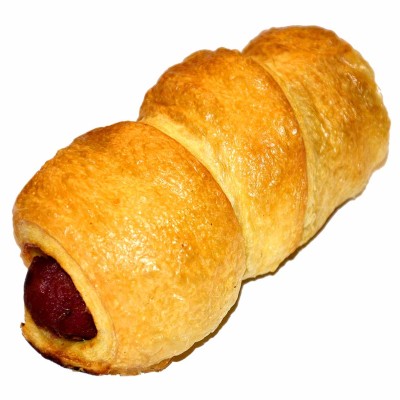 Сосиска в слоеном тесте 1шт