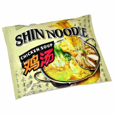 Лапша Shin Noodle Куриный суп 90гр м/у