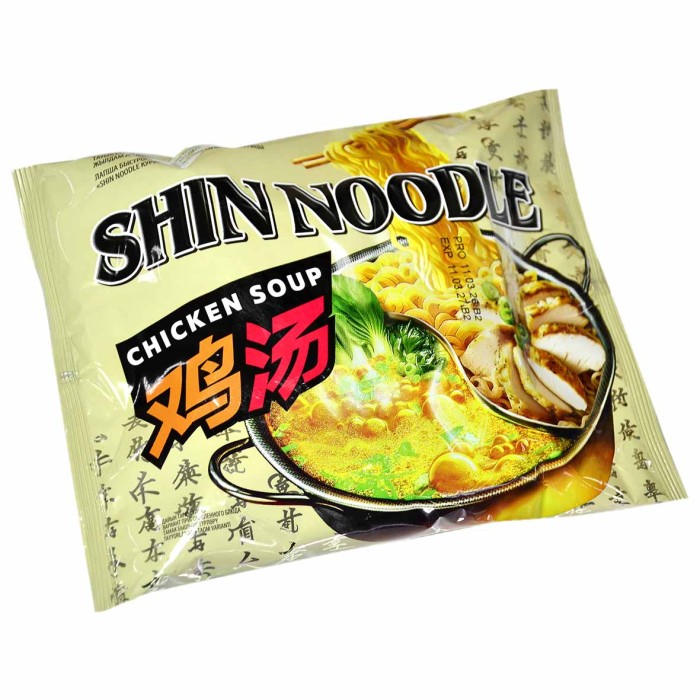 Лапша Shin Noodle Куриный суп 90гр м/у