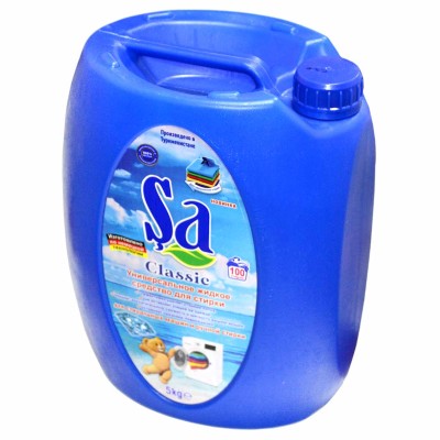 Гель для стирки Sа для цветного белья 5л канистра