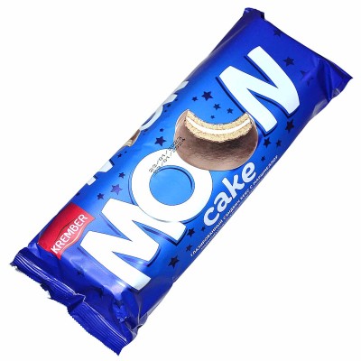 Печенье Krember Moon сендвич глазир с маршмаллоу 200гр м/у