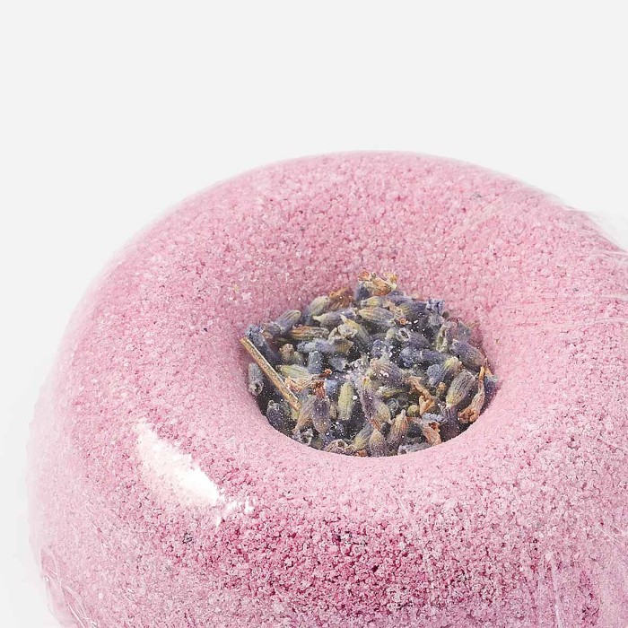 Бомба для ванн Lolidom Лаванда 130гр в/у