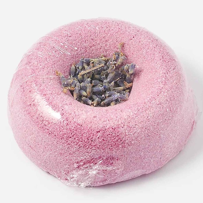 Бомба для ванн Lolidom Лаванда 130гр в/у