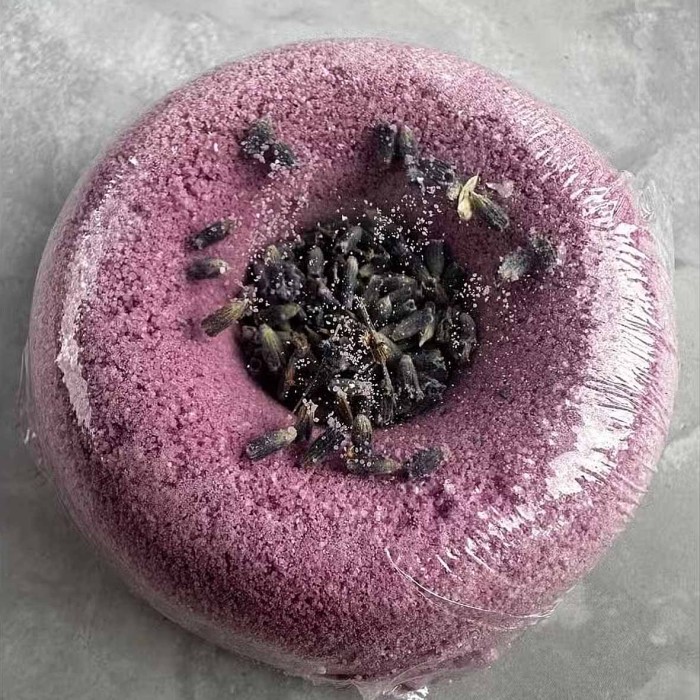 Бомба для ванн Lolidom Лаванда 130гр в/у