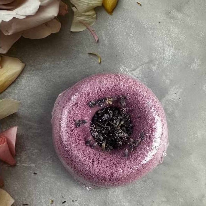 Бомба для ванн Lolidom Лаванда 130гр в/у