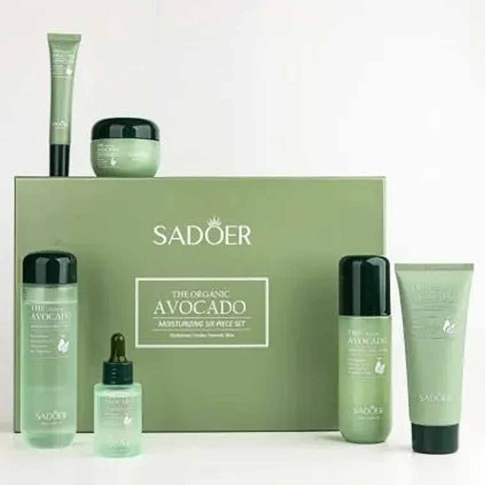 Набор подарочный SADOER Avocado 6в1 к/у