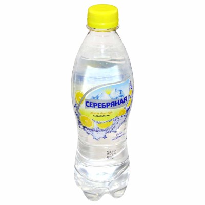 Вода Серебряная со вкусом лимона негаз 0,46л пэт