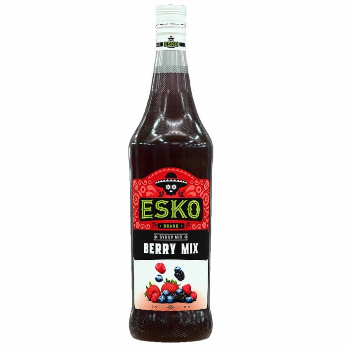 Сироп ESKO Mix Ягодный 1л ст/б