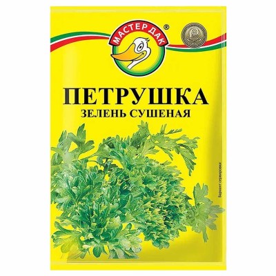 Петрушка Мастер Дак сушеная 5гр м/у