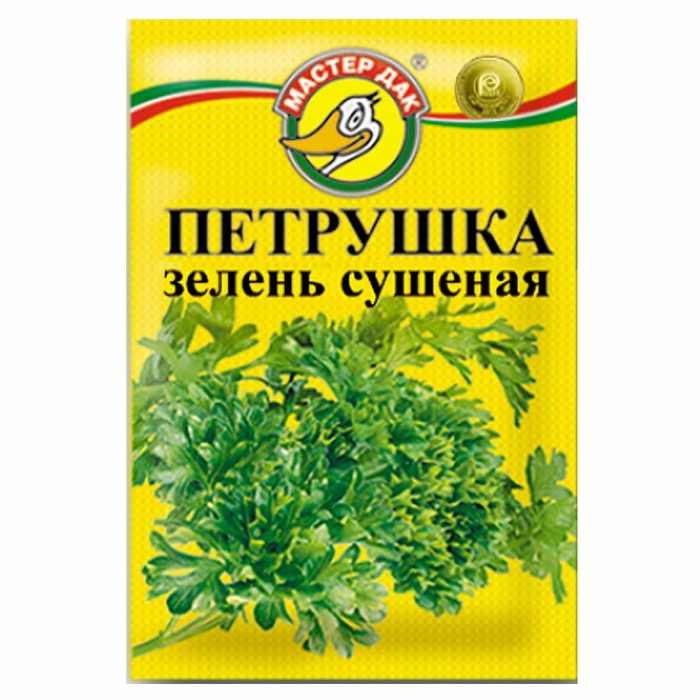 Петрушка Мастер Дак сушеная 5гр м/у
