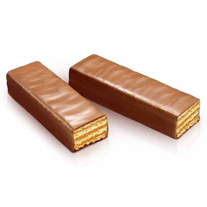 Вафли Победа Amare со вкусом вареной сгущенки в молочном шоколаде 45гр м/у