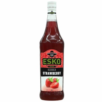 Сироп ESKO Клубника 1л ст/б