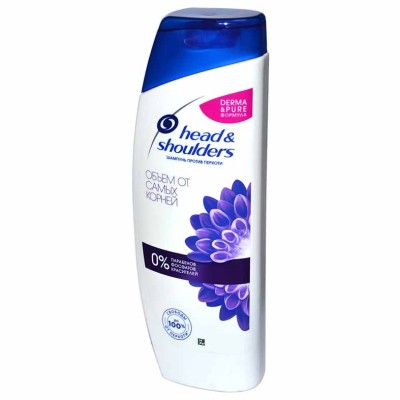 Шампунь для волос Head&amp;Shoulders Объем от самых корней 200мл пэт