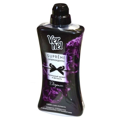 Кондиционер для белья Vernel Supreme Elegance 1,2л пэт