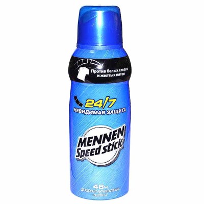 Дезодорант Mennen Speed Stick Невидимая защита 150мл ж/б