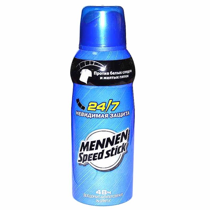 Дезодорант Mennen Speed Stick Невидимая защита 150мл ж/б