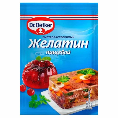 Желатин Dr.Oetker 10гр м/у