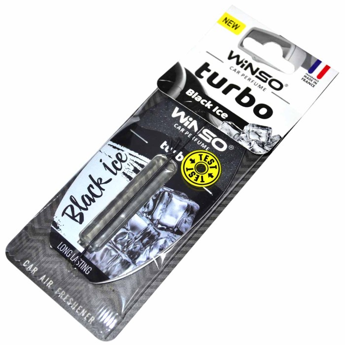 Ароматизатор для авто Winso Turbo Лист ассортимент