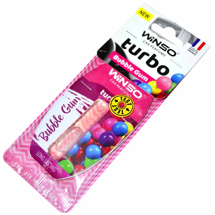 Ароматизатор для авто Winso Turbo Лист ассортимент