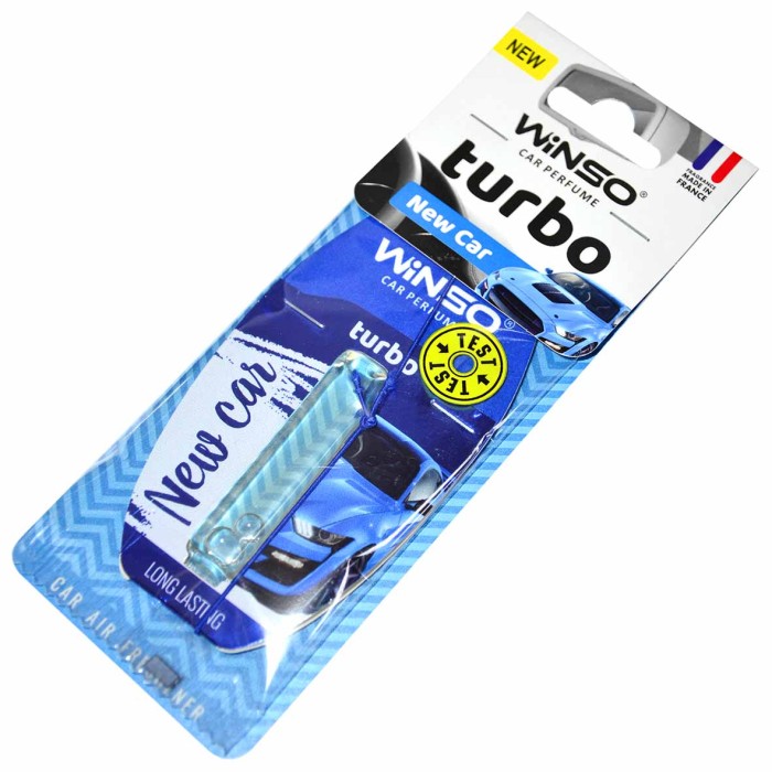 Ароматизатор для авто Winso Turbo Лист ассортимент