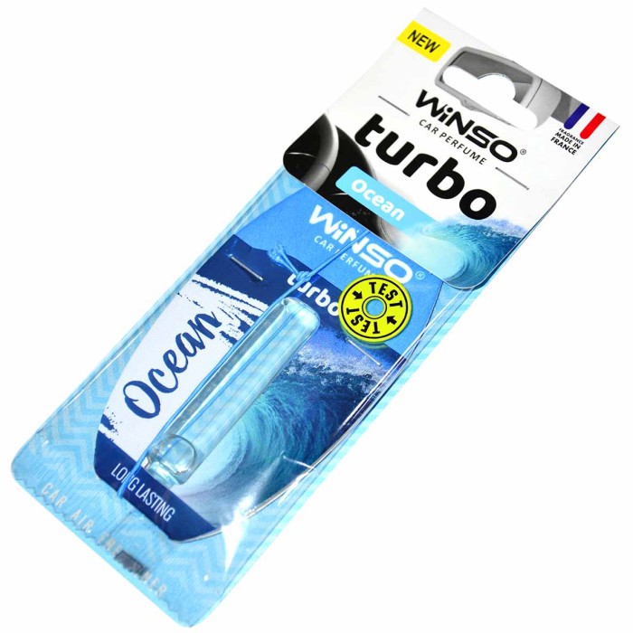 Ароматизатор для авто Winso Turbo Лист ассортимент