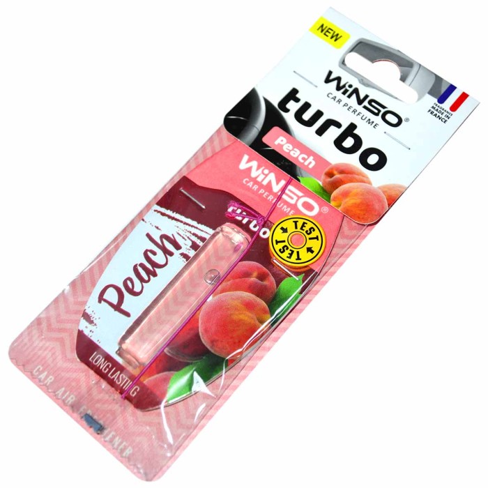 Ароматизатор для авто Winso Turbo Лист ассортимент