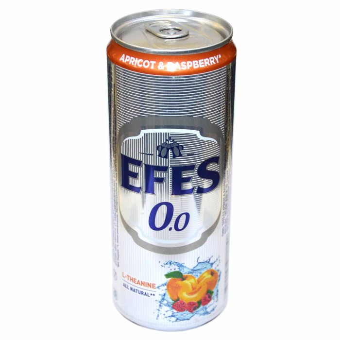Пиво Efes Apricot&Raspberry 0,33л ж/б