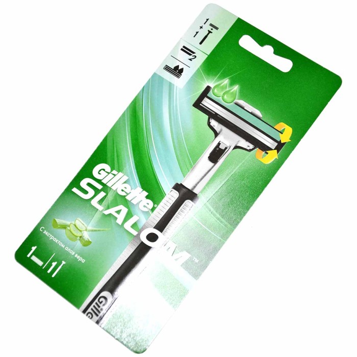Бритва Gillette Slalom с 1 сменной кассетой к/у