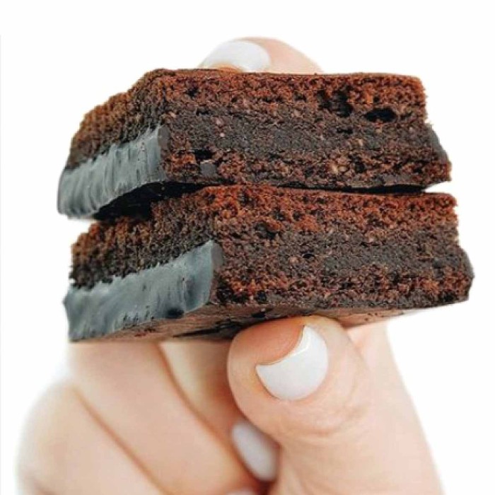 Пирожное протеиновое Proteinrex Brownie апельсиновое 50гр м/у