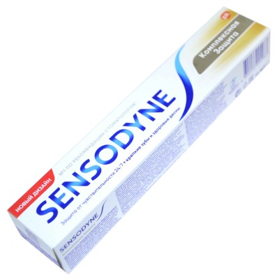 Паста зубная Sensodyne Комплексная защита 75мл к/у