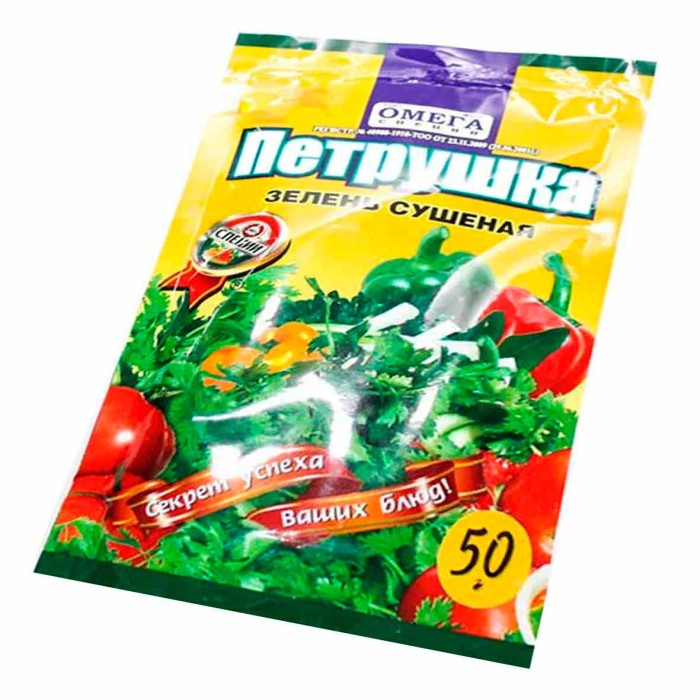 Петрушка Омега зелень 50гр д/п
