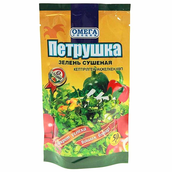 Петрушка Омега зелень 50гр д/п