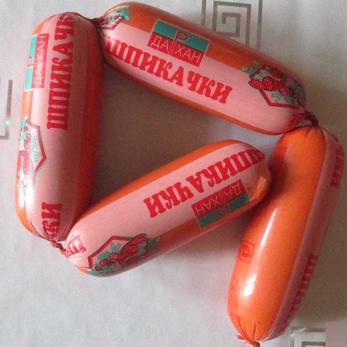 Шпикачки Дархан 600гр м/у