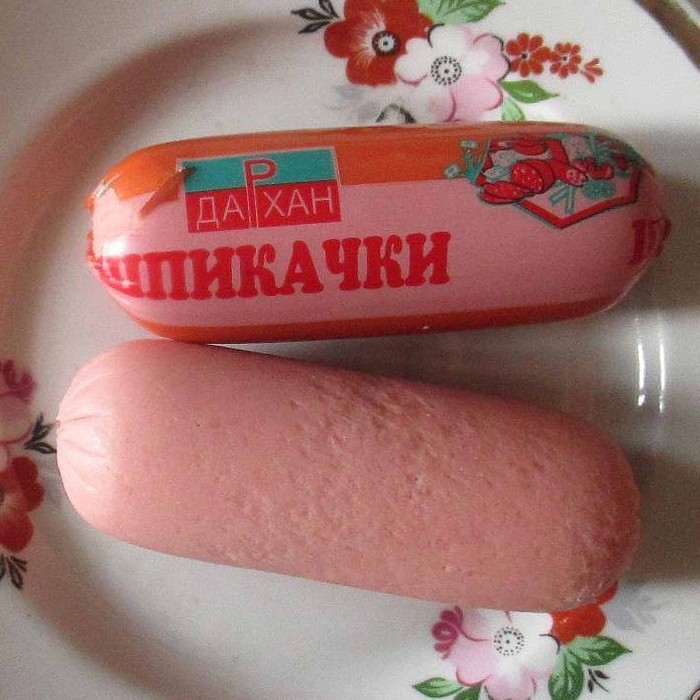 Шпикачки Дархан 600гр м/у