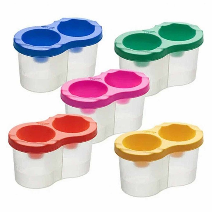 Стакан- непроливайка Стамм двойной артСН45