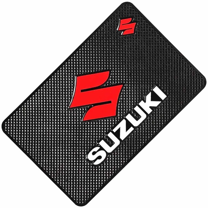 Автоковрик для телефона Марки авто (Suzuki) 13*20см