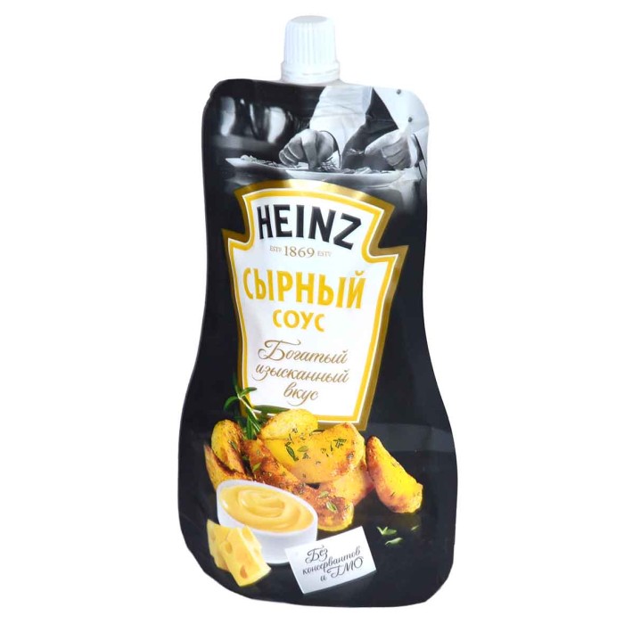 Соус Heinz Сырный Олимп 230гр д/п