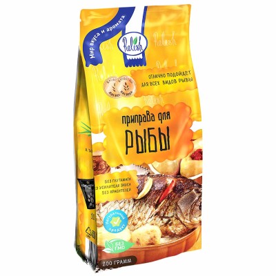Приправа Relish для рыбы 200гр м/у