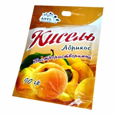 Кисель Asyl абрикос 90гр м/у