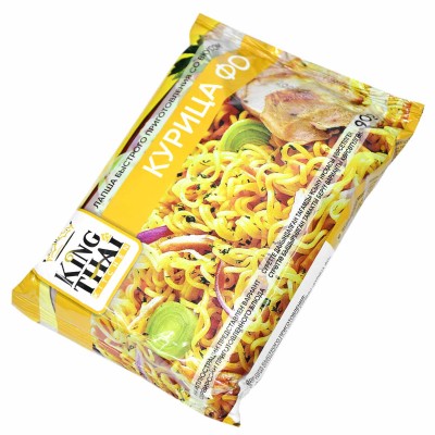 Лапша KINGTHAI Курица Фо 90гр м/у