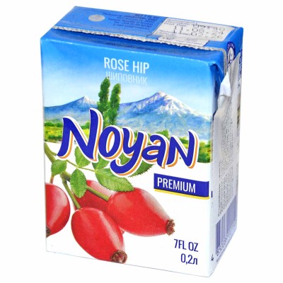 Нектар Noyan шиповника  0,2л т/п