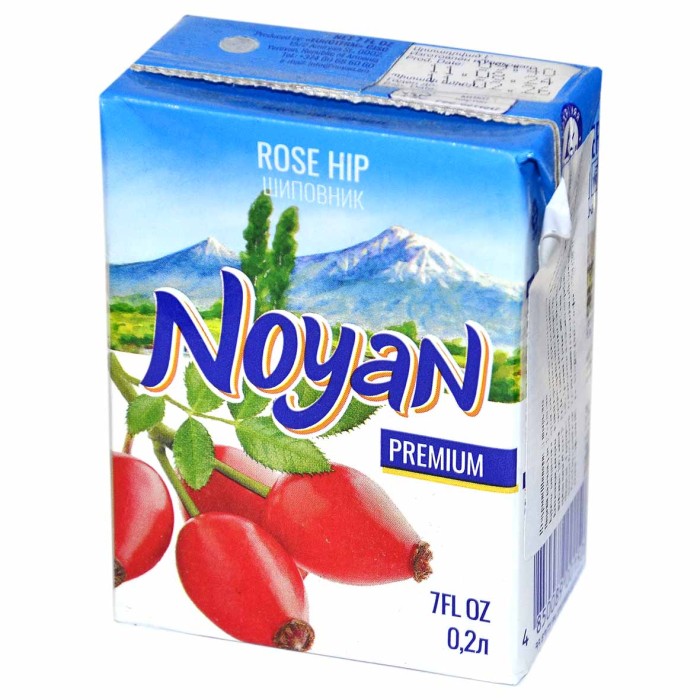 Нектар Noyan шиповника  0,2л т/п