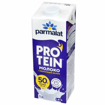 Молоко Parmalat Protein безлактозное 1,8% 1л т/п