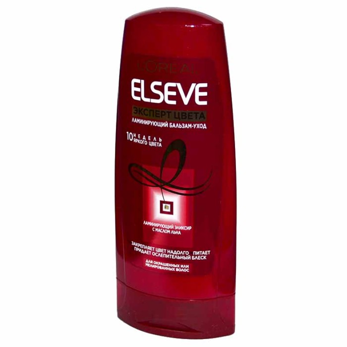 Бальзам для волос Loreal Elseve Эксперт цвета 200мл пэт*