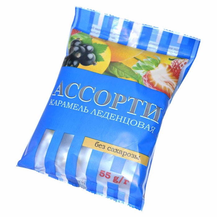 Карамель Насладись ассорти 55гр